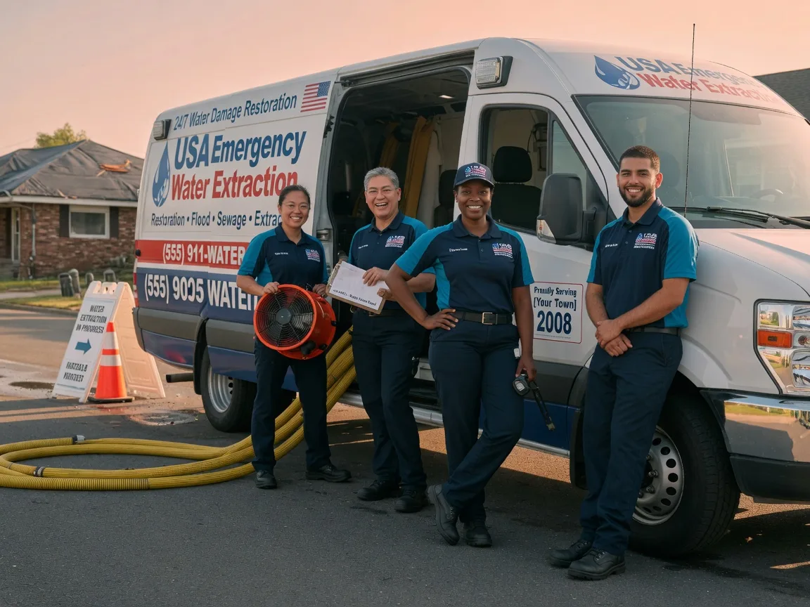 Emergency Water Removal company in Polk, OH