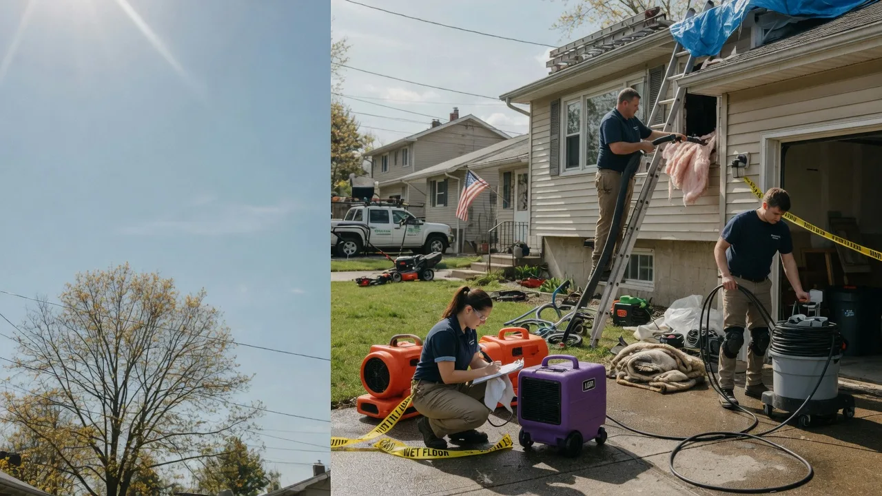 Emergency Water Removal in Polk, OH near me